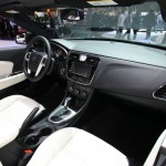 Der Innenraum des Lancia Flavia Cabriolet - Genf 2012