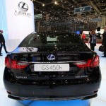 Das Heck des neuen Lexus GS 450h