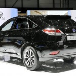 Lexus RX 450h 2012 auf der Genfer Automobilsalon