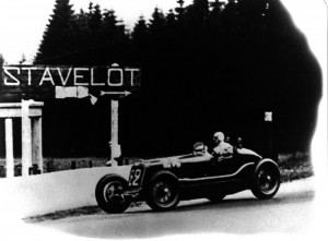 Der Maserati 8CM beim Großen Preis von Belgien 1933