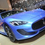 Maserati GranTurismo Sport auf der Genfer Autosalon 2012