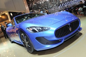 Maserati GranTurismo Sport auf der Genfer Autosalon 2012