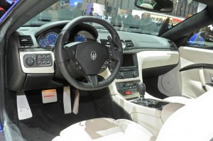 Der Innenraum des Maserati GranTurismo Sport