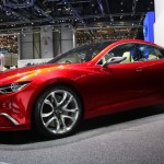 Mazda Takeri Concept auf dem Genfer Autosalon 2012