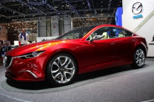 Mazda Takeri Concept auf dem Genfer Autosalon 2012