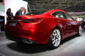 Eine Frage der Zeit, wann der Mazda Takeri Concept den Mazda6 ablöst