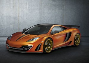 McLaren MP4-12C Mansory Tuning