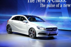 Mercedes-Benz zeigt die neue A-Klasse auf der Genfer Messe