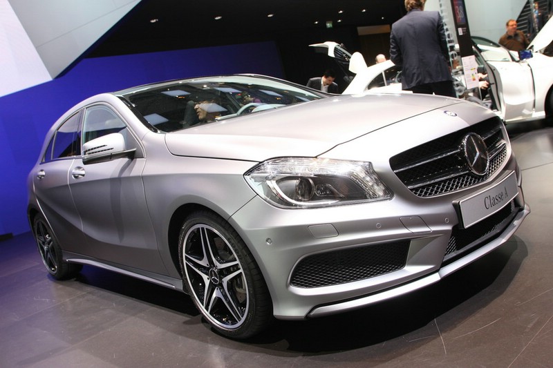 Mercedes-Benz präsentiert die neue A-Klasse in Genf