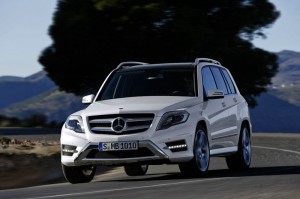 Mercedes-Benz GLK Modelljahr 2012