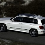 2012 Mercedes-Benz GLK in der Seitenansicht