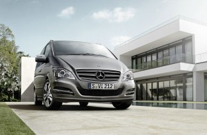 Mercedes-Benz bringt im Sommer den Limited Edition Viano Pearl