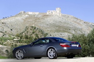 Mercedes-Benz SL 500 Modell 2012 - Dach geschlossen