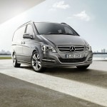 Das Sondermodell Mercedes-Benz Viano Pearl kommt im Sommer 2012