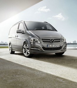 Das Sondermodell Mercedes-Benz Viano Pearl kommt im Sommer 2012