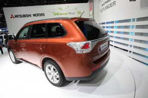 Neuer Mitsubishi Outlander soll weniger verbrauchen als der Vorgänger