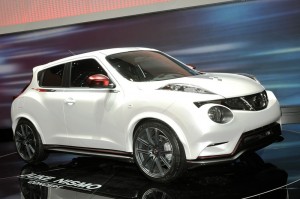Getunter Nissan Juke Nismo kommt Ende 2012