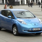 Nissan Leaf: Das Elektrofahrzeug wurde in Hamburg getestet