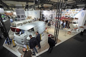 Oldtimer bei der Techno Classica im Jahr 2012