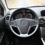 Das Cockpit des neuen Opel Antara 2.2. CDTI 163