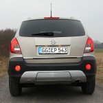 Das Heck des SUVs Opel Antara 2.2. CDTI 163