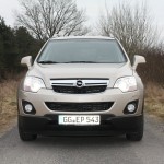 Die Frontpartie des SUV-Modells Opel Antara