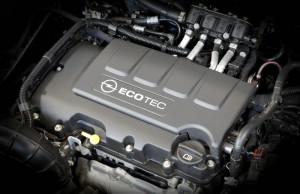Der Motor des Opel Astra 1.4 LPG Sports Tourer