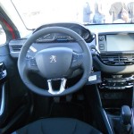 Das Cockpit des Peugeot 208
