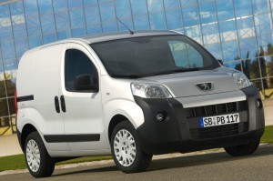 2012-er Peugeot Bipper Kastenwagen kommt mit neuem Motor