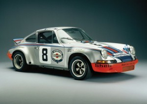 Der Porsche 911 RSR aus dem Jahr 1973