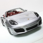 Porsche zeigt den neuen Boxster auf der Automesse in Genf