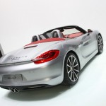 Porsche Boxster Modell 2012 auf der Genfer Messe