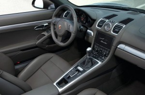 Der Innenraum des neuen Porsche Boxster S - Das Cockpit