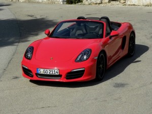 2012-er Porsche Boxster S - Sportwagen mit Leichtbaumaterialien