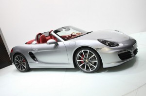 Der neue Porsche Boxster 2012 auf dem Genfer Autosalon 2012