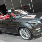 Range Rover Evoque als Cabriolet auf dem Genfer Salon 2012