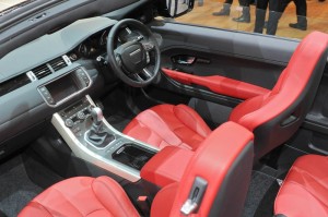 Range Rover Evoque als Cabriolet - Der Innenraum