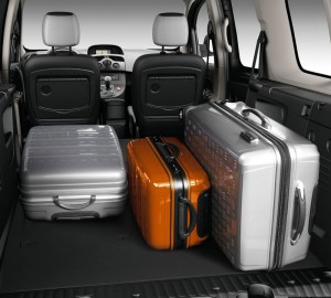 Die Ladefläche des neuen Renault Grand Kangoo