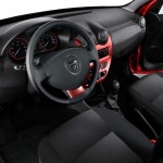 Dacia Sandero Stepway II mit Design-Paket Rot - Innenraum