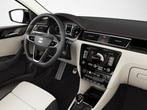 Das Cockpit des Seat Toledo Concept