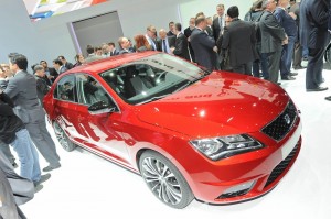 Seat präsentiert in Genf den Toledo Concept