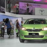 Skoda Citigo mit 5 Türen feiert Weltpremiere auf der Motorshow Genf.