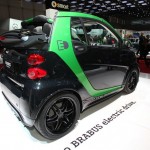 Smarts Elektrofahrzeug Brabus Electric Drive