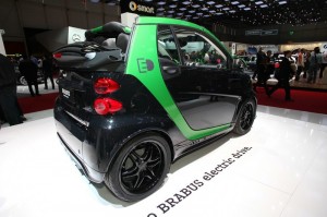 Smarts Elektrofahrzeug Brabus Electric Drive