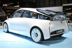Toyota präsentiert Concept Car FT-Bh - Genf 2012