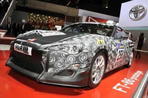 Toyota präsentiert in Genf seinen Sportwagen GT86