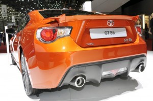 Der neue Toyota GT86 leistet rund 200 PS