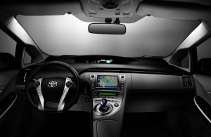 Das Interieur des neuen Toyota Prius