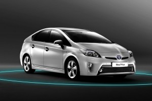 Toyota Prius 2012 mit einigen Neuerungen