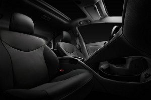 Das Innenleben des Kompakten Toyota Prius